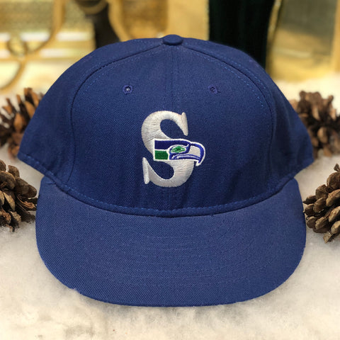 Vintage NFL Seattle Seahawks American Needle Wool Fitted Hat 6 7/8