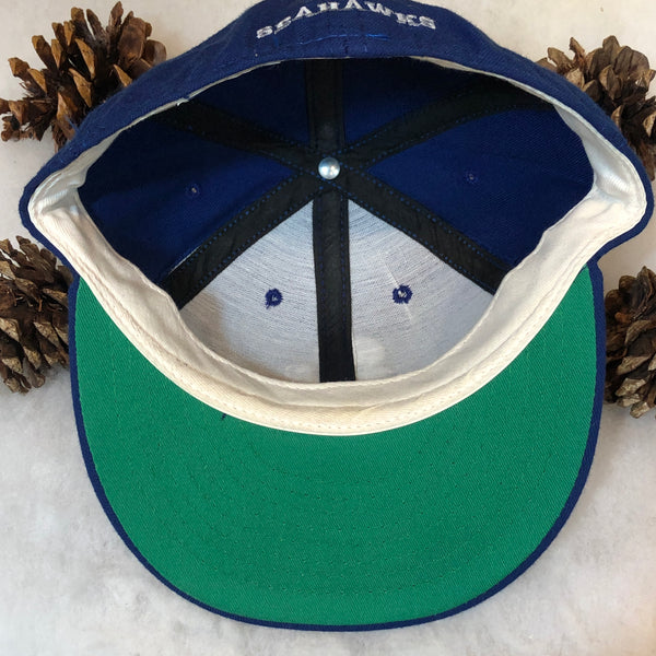 Vintage NFL Seattle Seahawks American Needle Wool Fitted Hat 6 7/8
