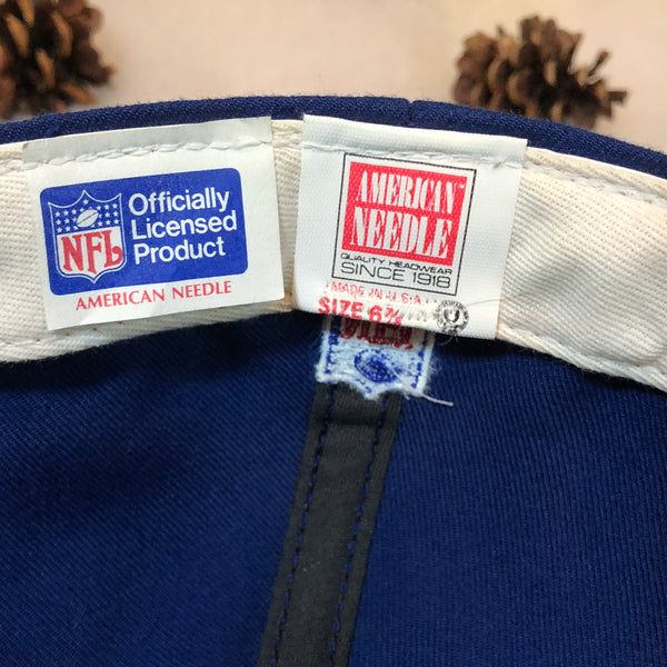 Vintage NFL Seattle Seahawks American Needle Wool Fitted Hat 6 7/8
