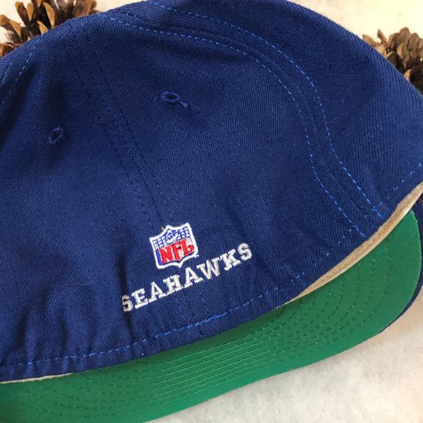 Vintage NFL Seattle Seahawks American Needle Wool Fitted Hat 6 7/8