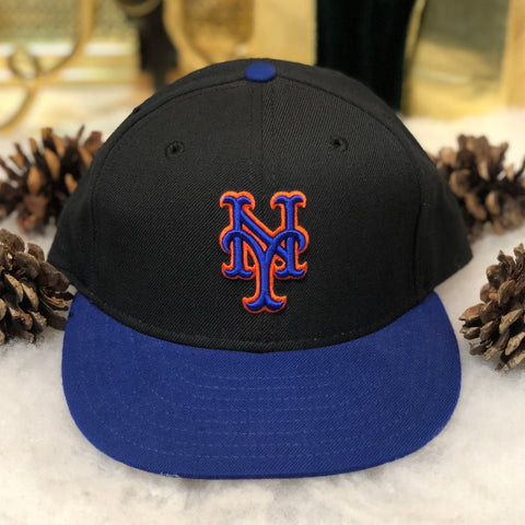 Vintage MLB New York Mets New Era Wool Fitted Hat 6 7/8