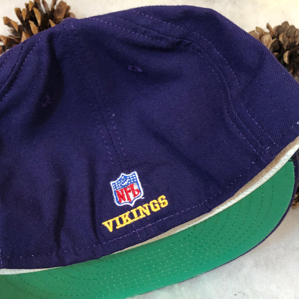Vintage NFL Minnesota Vikings American Needle Fitted Hat 7 1/8