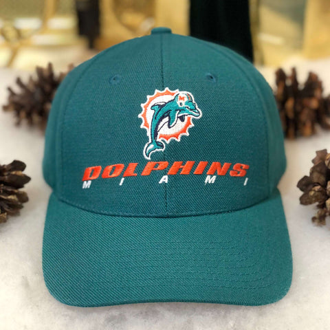 Vintage NFL Miami Dolphins Twins Enterprise Wool Snapback Hat