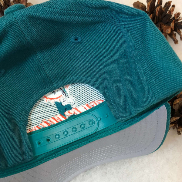 Vintage NFL Miami Dolphins Twins Enterprise Wool Snapback Hat