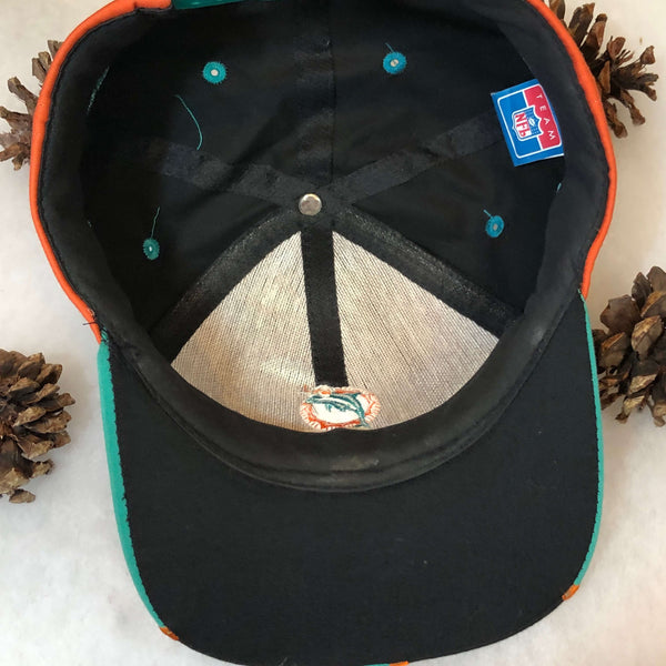 Vintage NFL Miami Dolphins Drew Pearson Wings Twill Snapback Hat