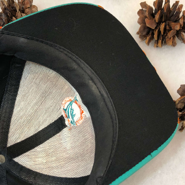 Vintage NFL Miami Dolphins Drew Pearson Wings Twill Snapback Hat