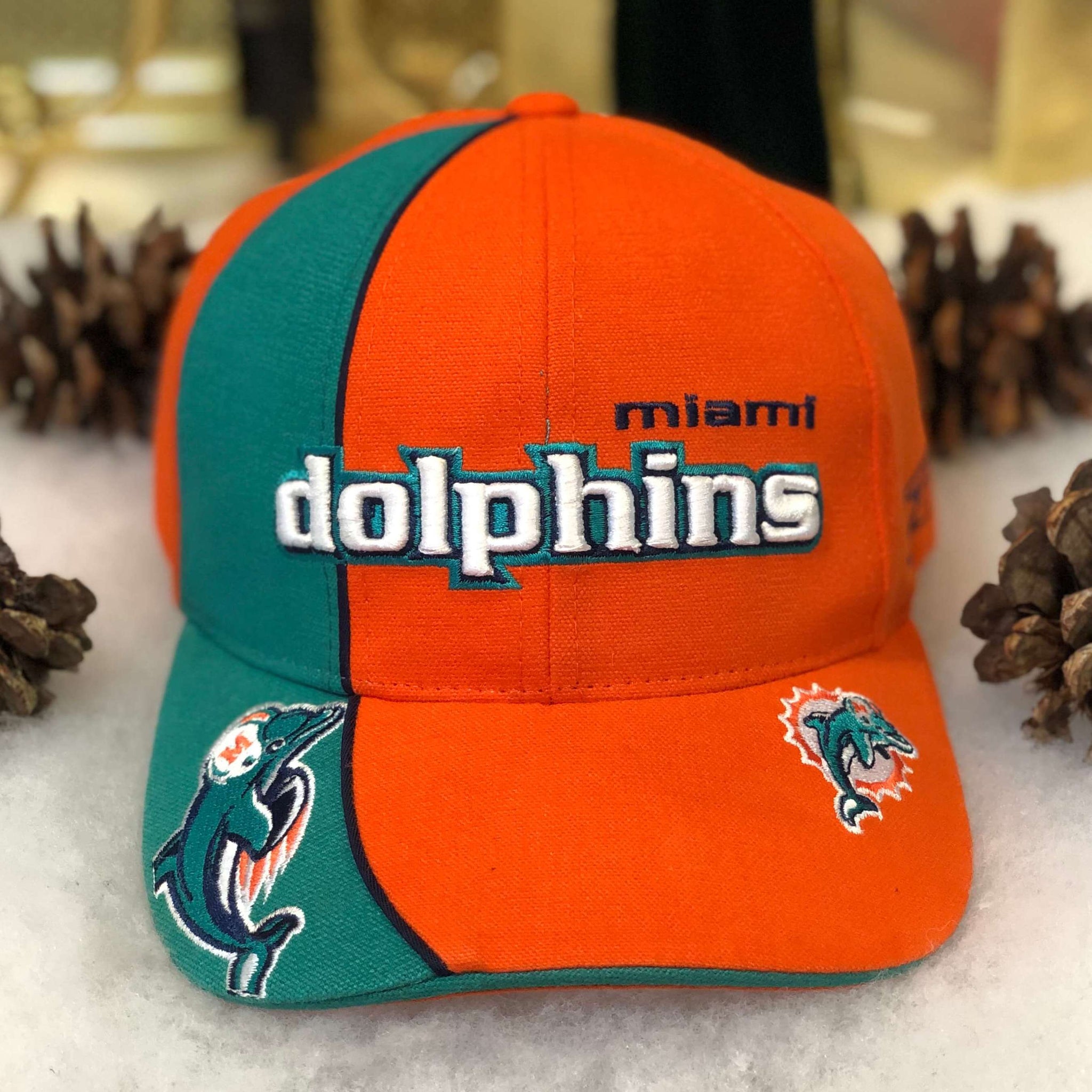 Vintage NFL Miami Dolphins Reebok Strapback Hat