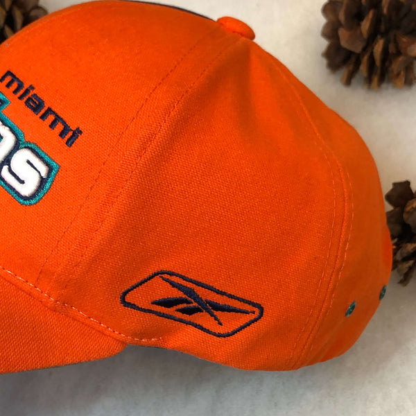 Vintage NFL Miami Dolphins Reebok Strapback Hat