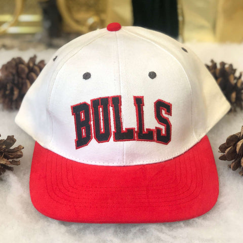 Vintage Deadstock NWOT NBA Chicago Bulls Sears Promo Arch Strapback Hat