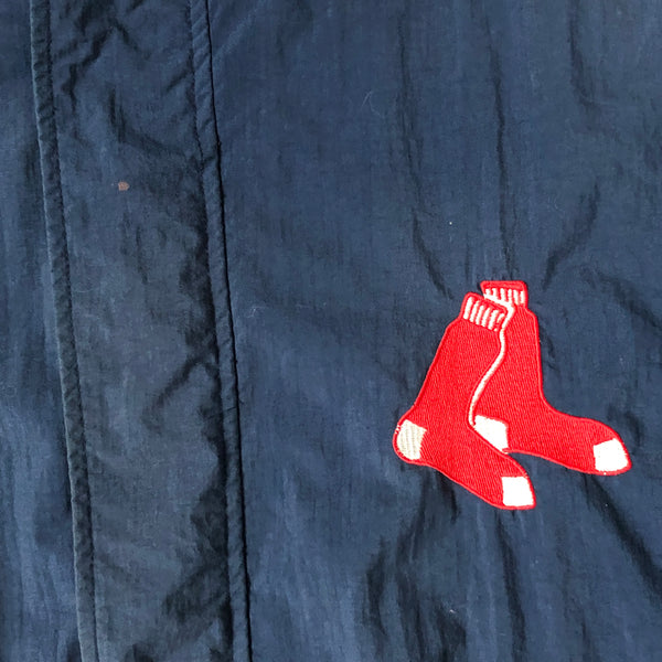 Vintage MLB Boston Red Sox Starter Windbreaker Jacket (XL)