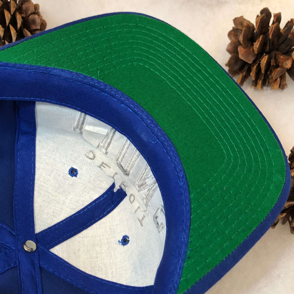 Vintage NFL Detroit Lions Starter Arch Twill Snapback Hat