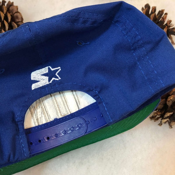 Vintage NFL Detroit Lions Starter Arch Twill Snapback Hat