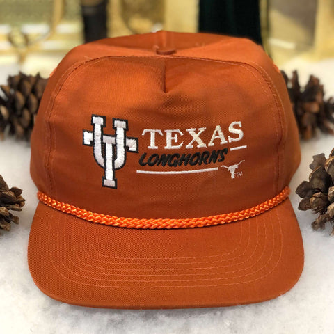 Vintage NCAA Texas Longhorns Tournament Twill Snapback Hat