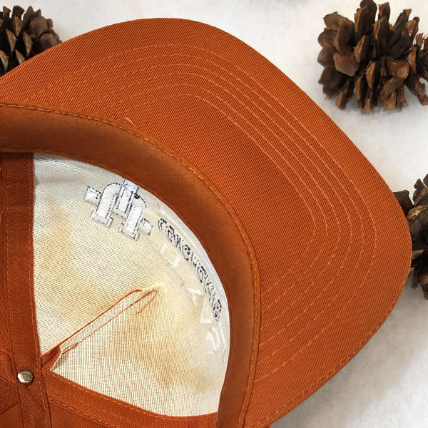 Vintage NCAA Texas Longhorns Tournament Twill Snapback Hat