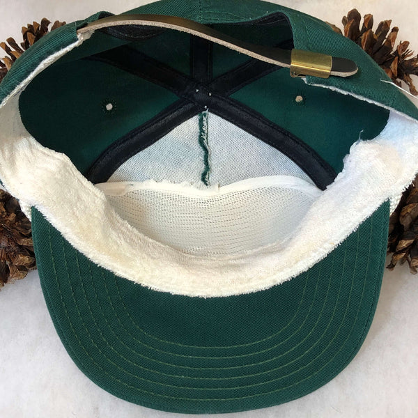 Vintage NCAA Michigan State Spartans Twill Strapback Hat