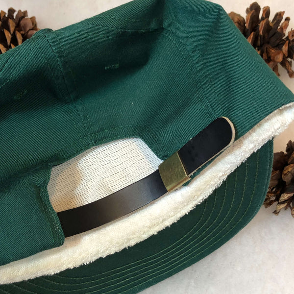 Vintage NCAA Michigan State Spartans Twill Strapback Hat