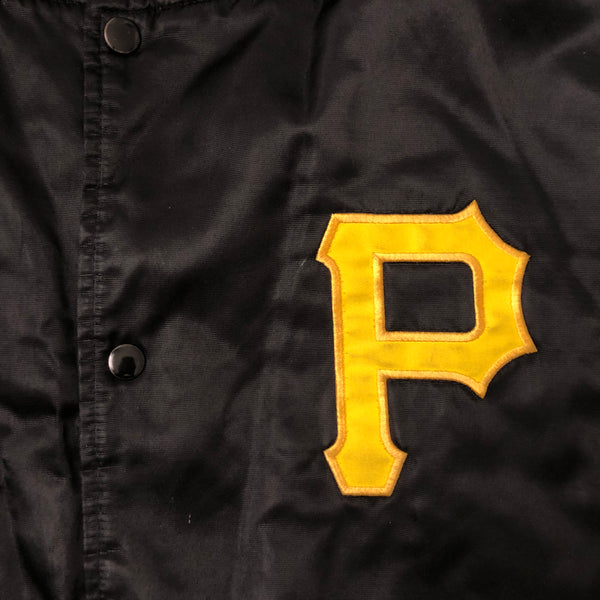 Vintage MLB Pittsburgh Pirates Starter Diamond Collection Satin Jacket (XL)