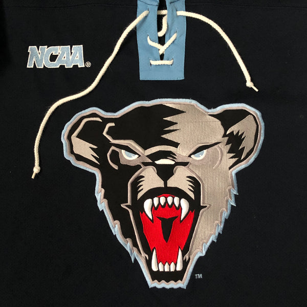 NCAA Maine Black Bears Zephyr Hockey Jersey Size 44