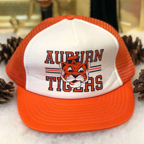 Vintage Deadstock NWOT NCAA Auburn Tigers Trucker Hat
