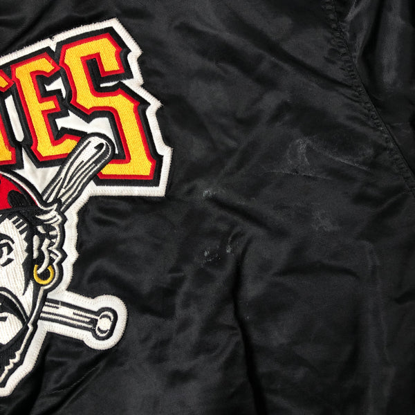 Vintage MLB Pittsburgh Pirates Starter Diamond Collection Satin Jacket (XL)