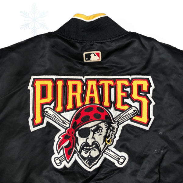 Vintage MLB Pittsburgh Pirates Starter Diamond Collection Satin Jacket (XL)