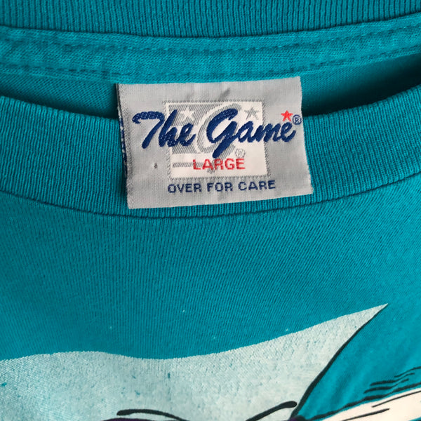Vintage NBA Charlotte Hornets The Game T-Shirt (L)