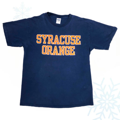 NCAA Syracuse Orangemen y2k T-Shirt (L)