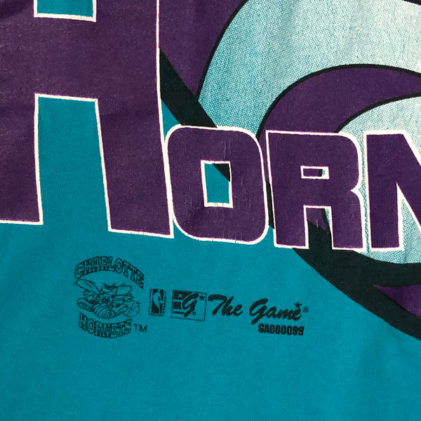 Vintage NBA Charlotte Hornets The Game T-Shirt (L)