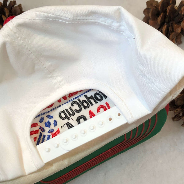 Vintage Deadstock NWOT 1994 World Cup Budweiser Twill Snapback Hat