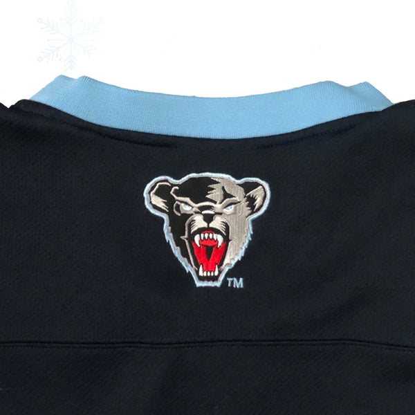 NCAA Maine Black Bears Zephyr Hockey Jersey Size 44