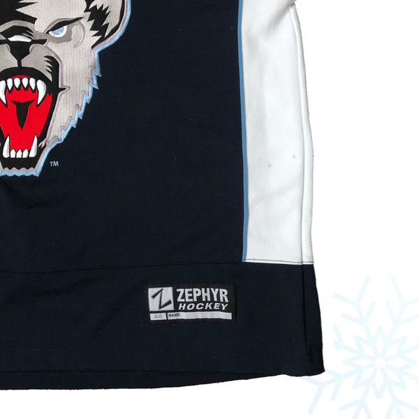 NCAA Maine Black Bears Zephyr Hockey Jersey Size 44