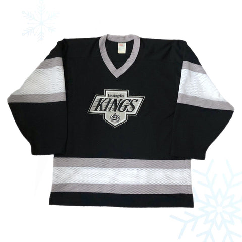 Vintage NHL Los Angeles Kings CCM Mesh Hockey Jersey (L)