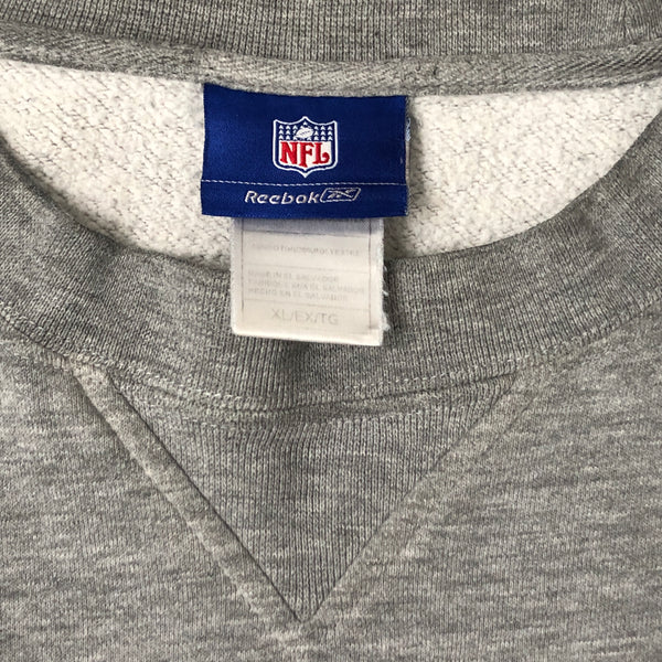 NFL New England Patriots Reebok Crewneck Sweatshirt (XL)