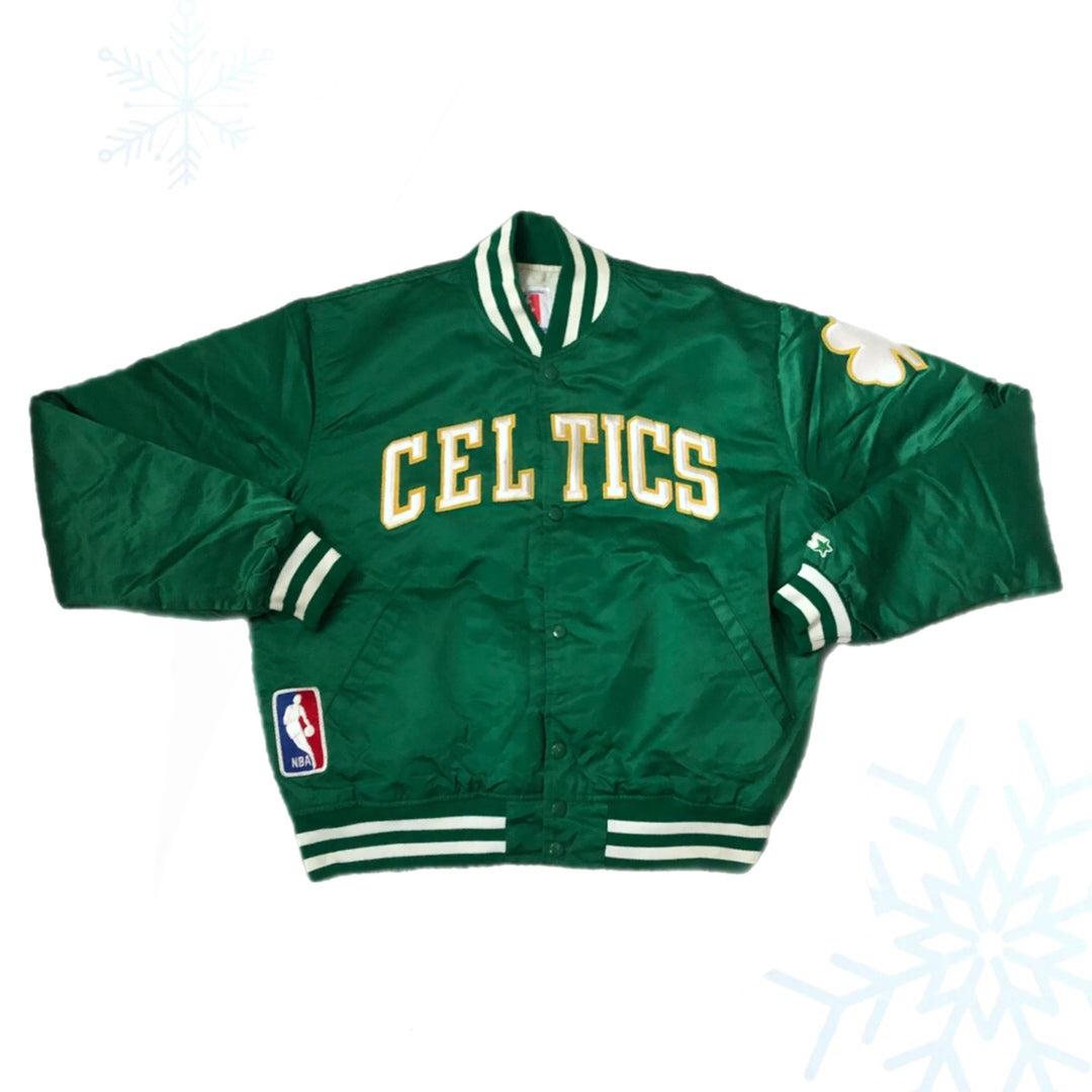 Vintage NBA Boston Celtics Starter Satin Jacket (L)