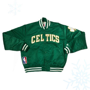Vintage NBA Boston Celtics Starter Satin Jacket (L)