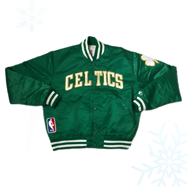 Vintage NBA Boston Celtics Starter Satin Jacket (L)
