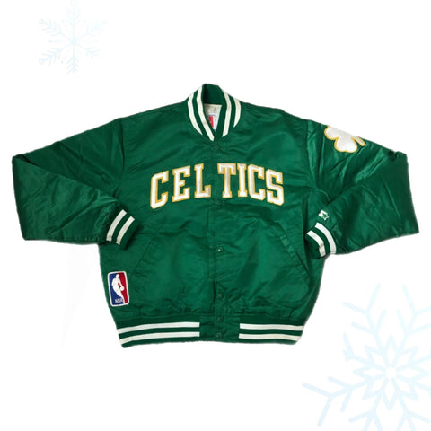 Vintage NBA Boston Celtics Starter Satin Jacket (L)