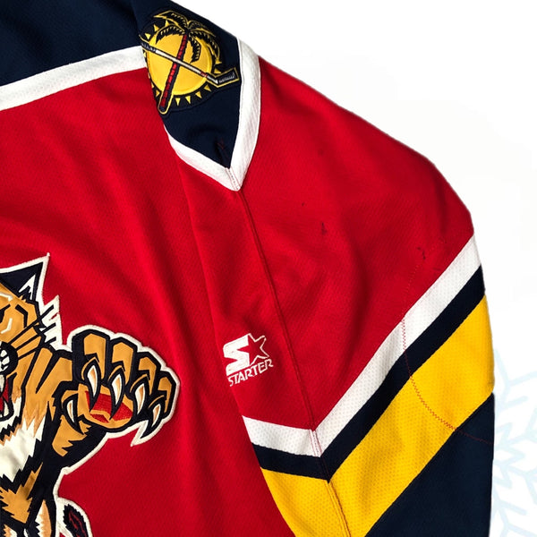 Vintage NHL Florida Panthers Starter Jersey (XL)