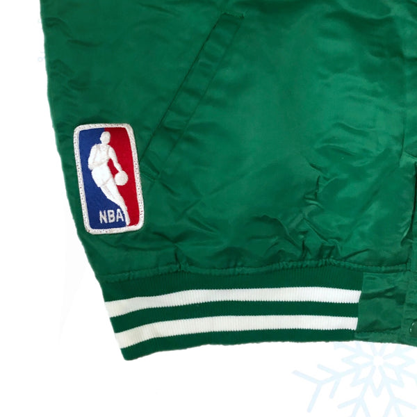 Vintage NBA Boston Celtics Starter Satin Jacket (L)