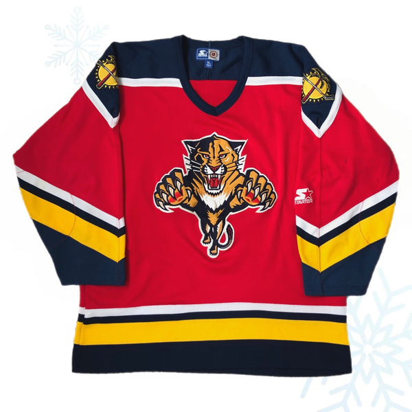 Vintage NHL Florida Panthers Starter Jersey (XL)