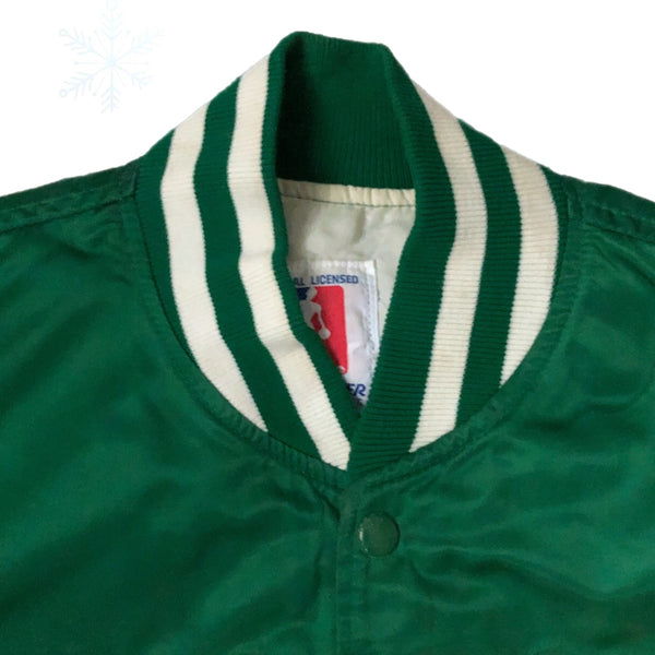 Vintage NBA Boston Celtics Starter Satin Jacket (L)