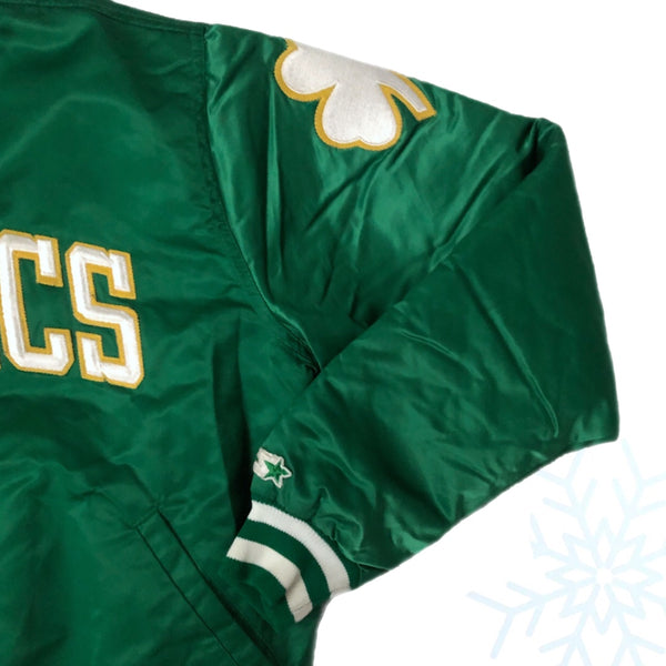Vintage NBA Boston Celtics Starter Satin Jacket (L)