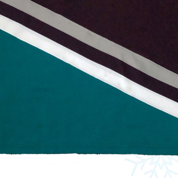 Vintage NHL Anaheim Mighty Ducks CCM Maska Jersey (XL)