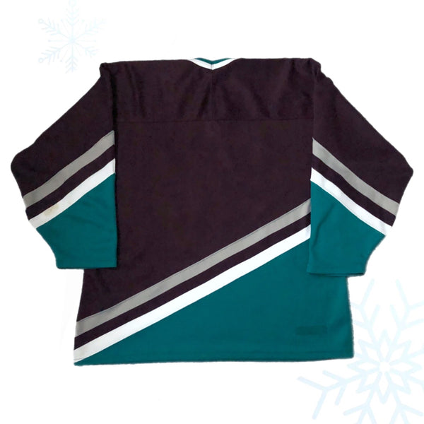 Vintage NHL Anaheim Mighty Ducks CCM Maska Jersey (XL)