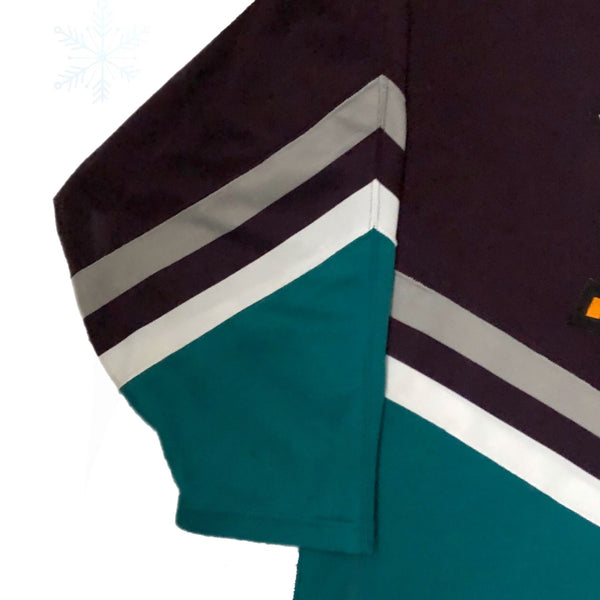 Vintage NHL Anaheim Mighty Ducks CCM Maska Jersey (XL)