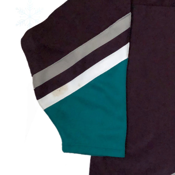 Vintage NHL Anaheim Mighty Ducks CCM Maska Jersey (XL)