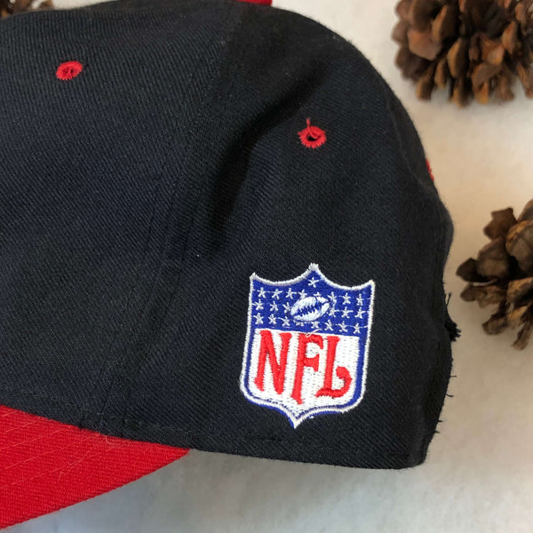Vintage NFL Atlanta Falcons Starter Wool Fitted Hat 7 1/4