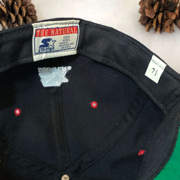 Vintage NFL Atlanta Falcons Starter Wool Fitted Hat 7 1/4