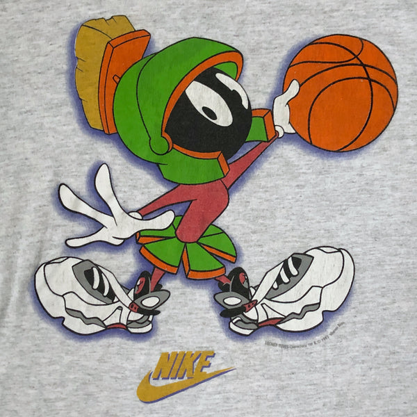 Vintage Marvin the Martian Looney Tunes Nike T-Shirt (L)