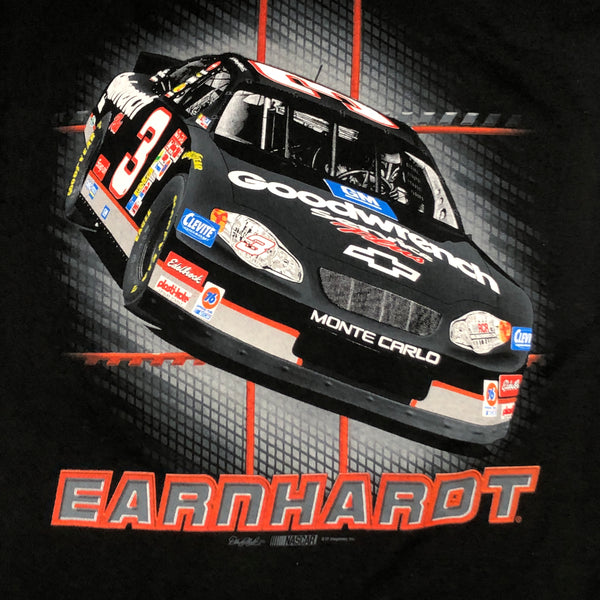 Vintage Deadstock NWT NASCAR Dale Earnhardt Racing T-Shirt (XL)